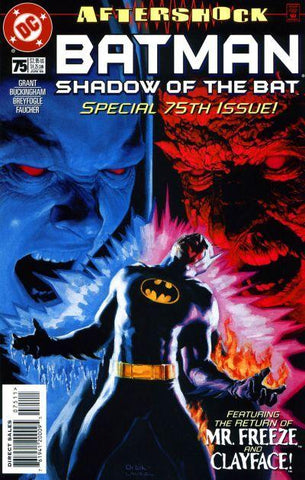 BATMAN: SHADOW OF THE BAT (2000) #75