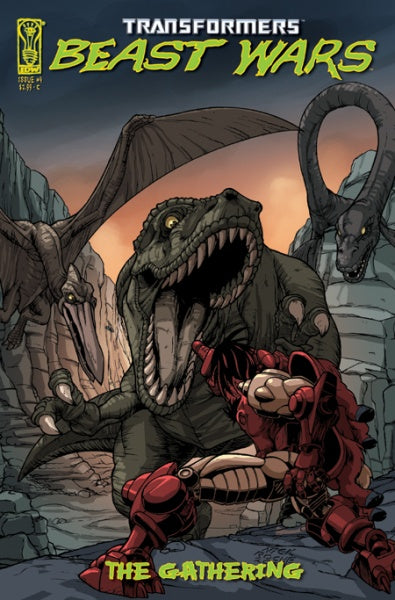 TRANSFORMERS: BEAST WARS - THE GATHERING (2006) #4 ROCHE VARIANT