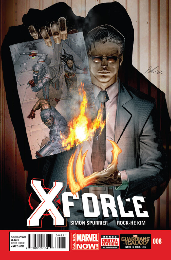 X-FORCE (2014) #8