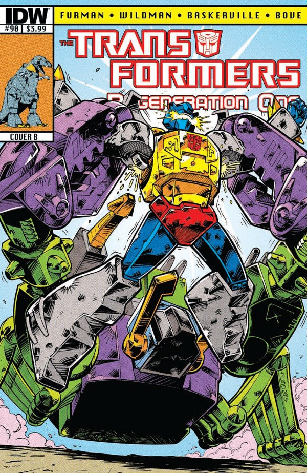 THE TRANSFORMERS: REGENERATION ONE (2012) #90 VARIANT