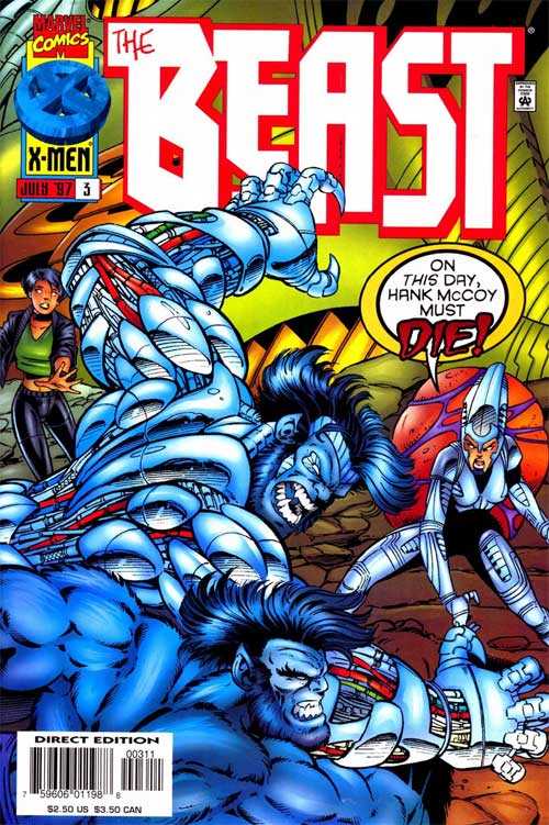 THE BEAST (1997) #3