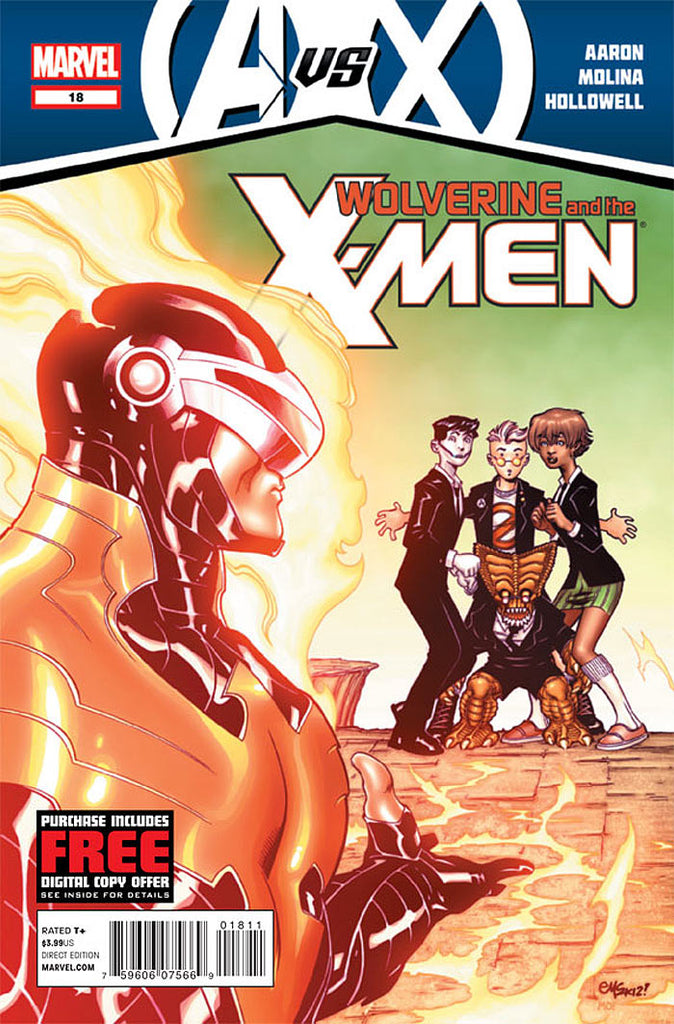 WOLVERINE AND THE X-MEN (2011) #18