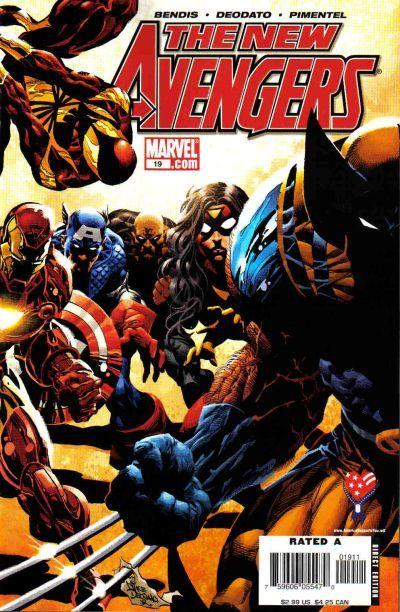 THE NEW AVENGERS (2004) #19