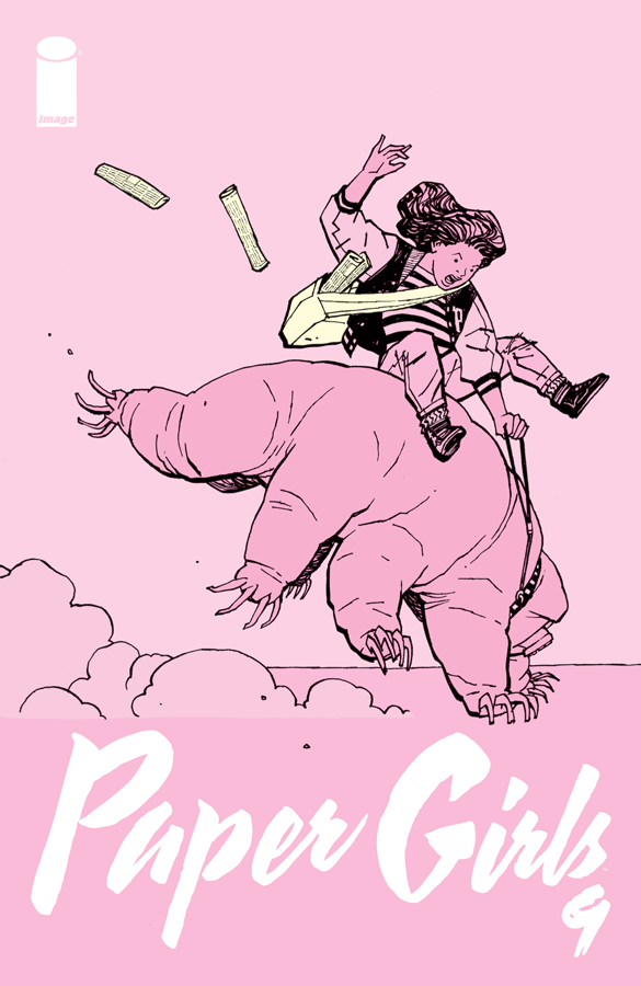 PAPER GIRLS (2016) #9