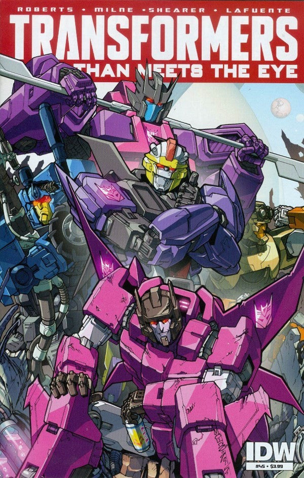 TRANSFORMERS; MORE THAN MEETS THE EYE #45 (2010) #45
