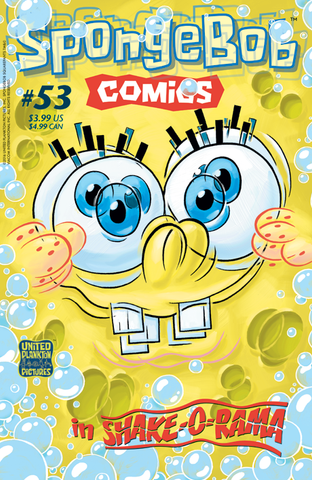 SPONGEBOB COMICS (2011) #53
