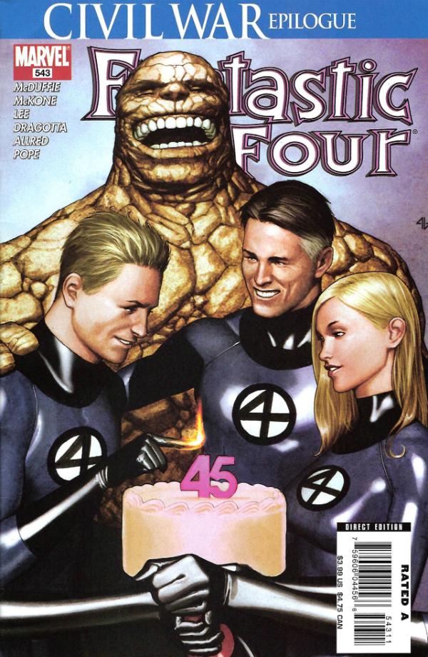 FANTASTIC FOUR (2003) #543