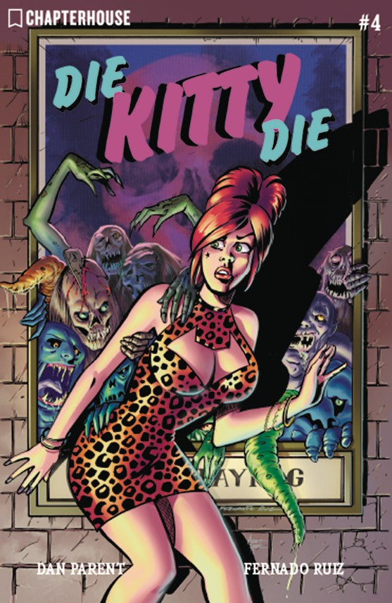 DIE KITTY DIE: HOLLYWOOD OR BUST (2017) #4 RUIZ VARIANT