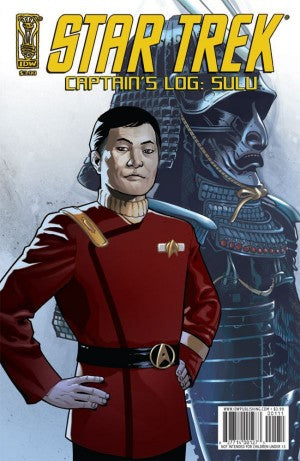 STAR TREK: CAPTAIN'S LOG - SULU (2010) #1