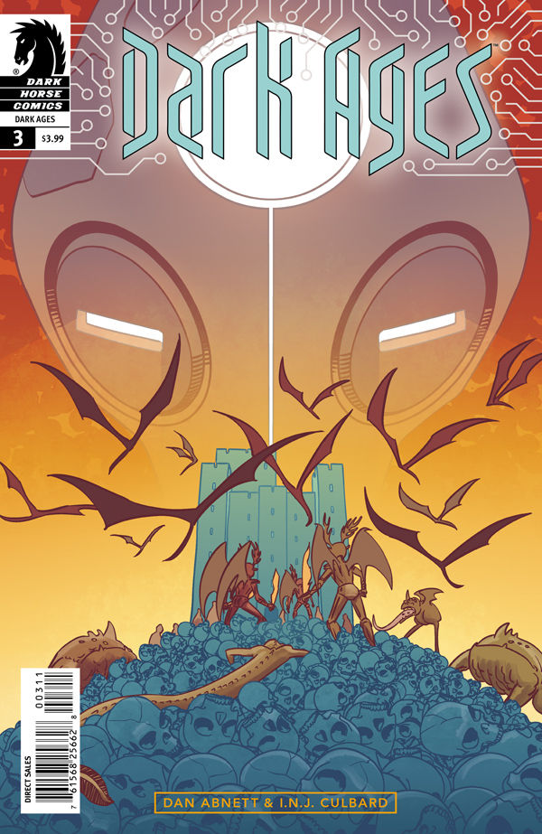 DARK AGES (2014) #3