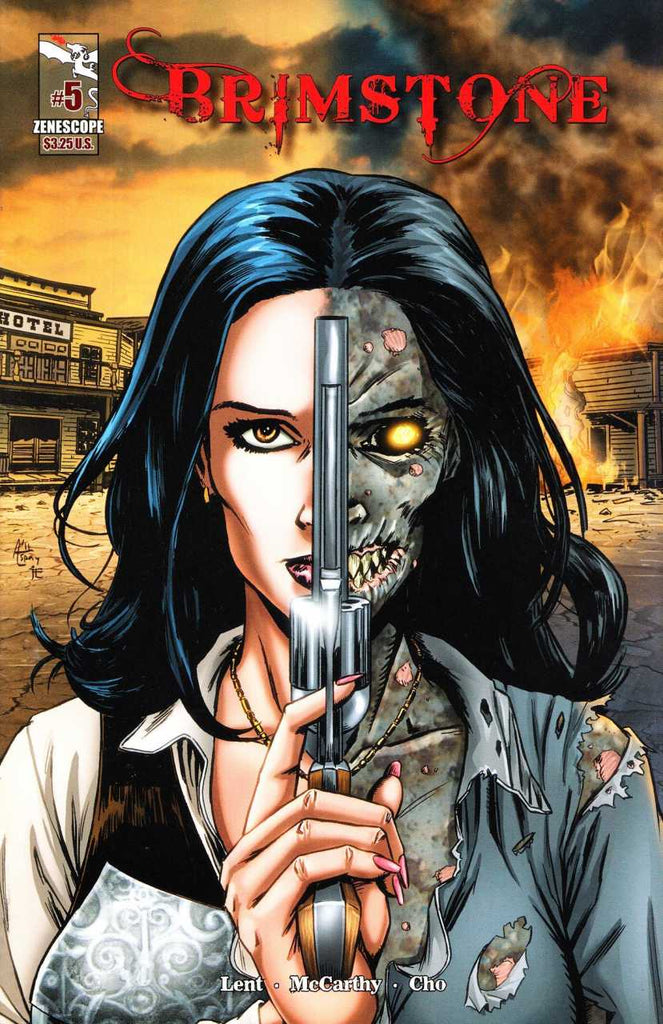 BRIMSTONE (2011) #5