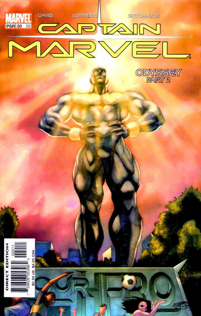 CAPTAIN MARVEL (2002) #20