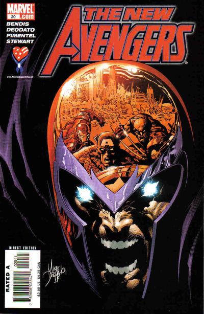 THE NEW AVENGERS (2004) #20