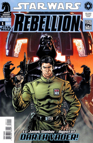 STAR WARS: REBELLION (2006) #1