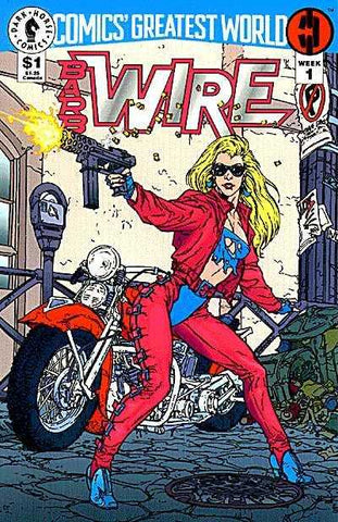 COMICS' GREATEST WORLD: STEEL HARBOR - BARB WIRE (1993) #1