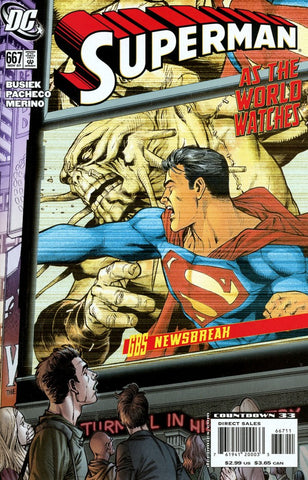 SUPERMAN (1995) #667