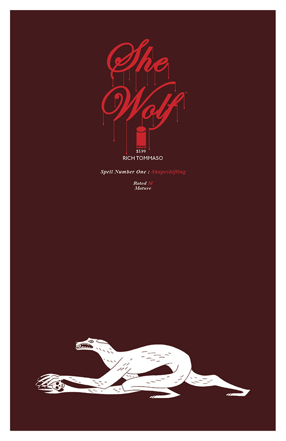 SHE WOLF (2016) #1