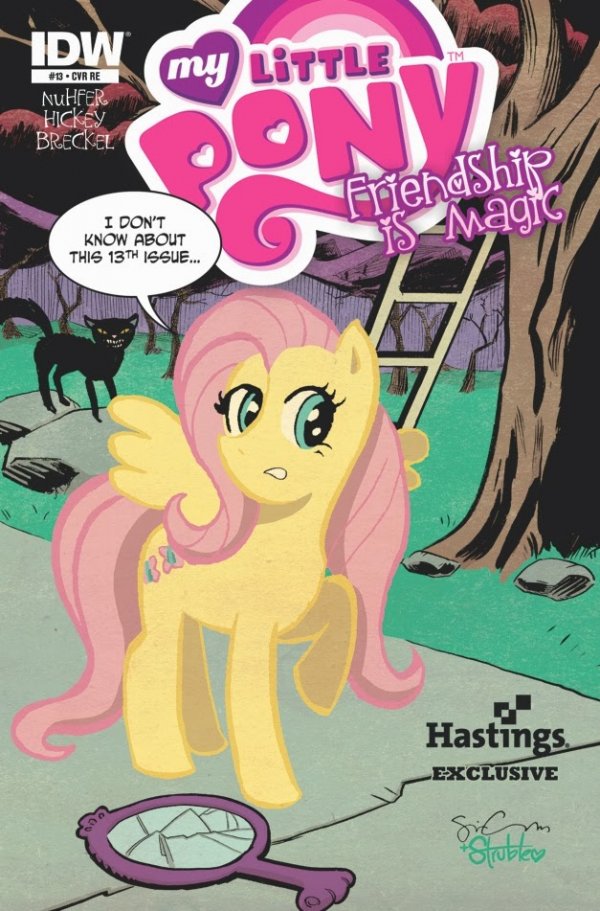MY LITTLE PONY: FRIENDSHIP IS MAGIC (2012) #13