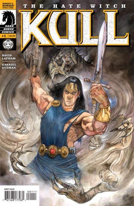 KULL: THE HATE WITCH (2010) #1