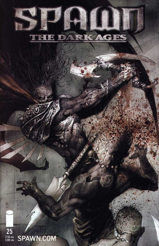 SPAWN: DARK AGES (1999) #25