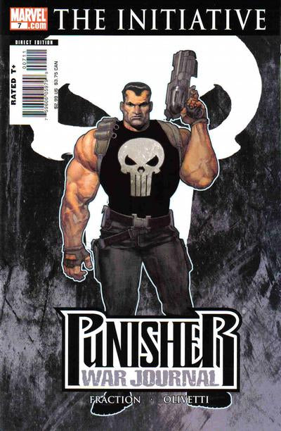PUNISHER: WAR JOURNAL (2007) #7