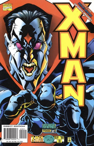 X-MAN (1995) #19
