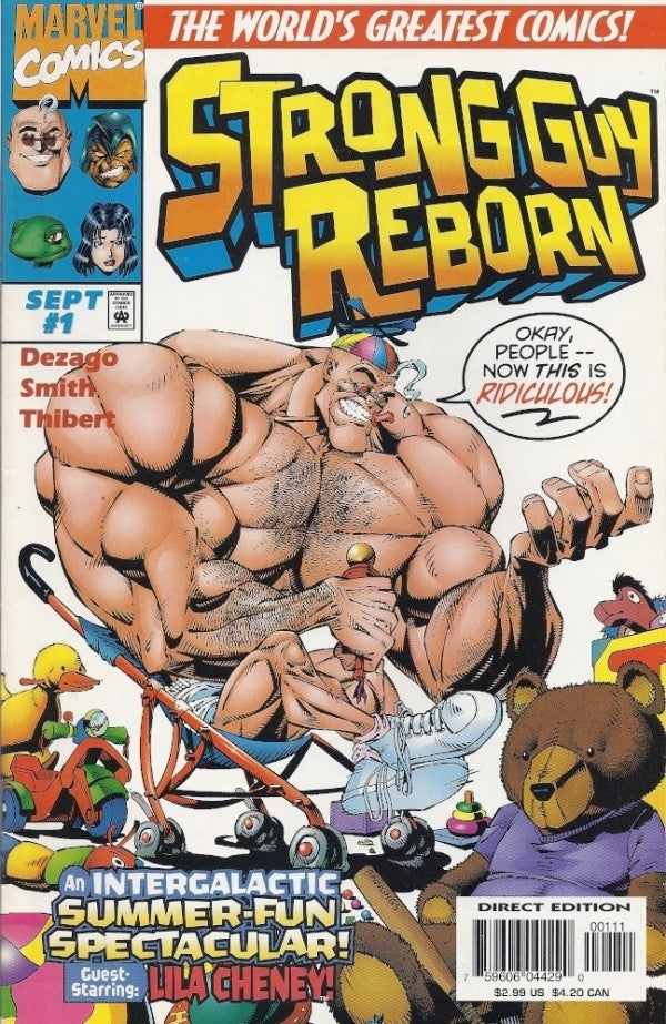 STRONG GUY REBORN (1997) #1