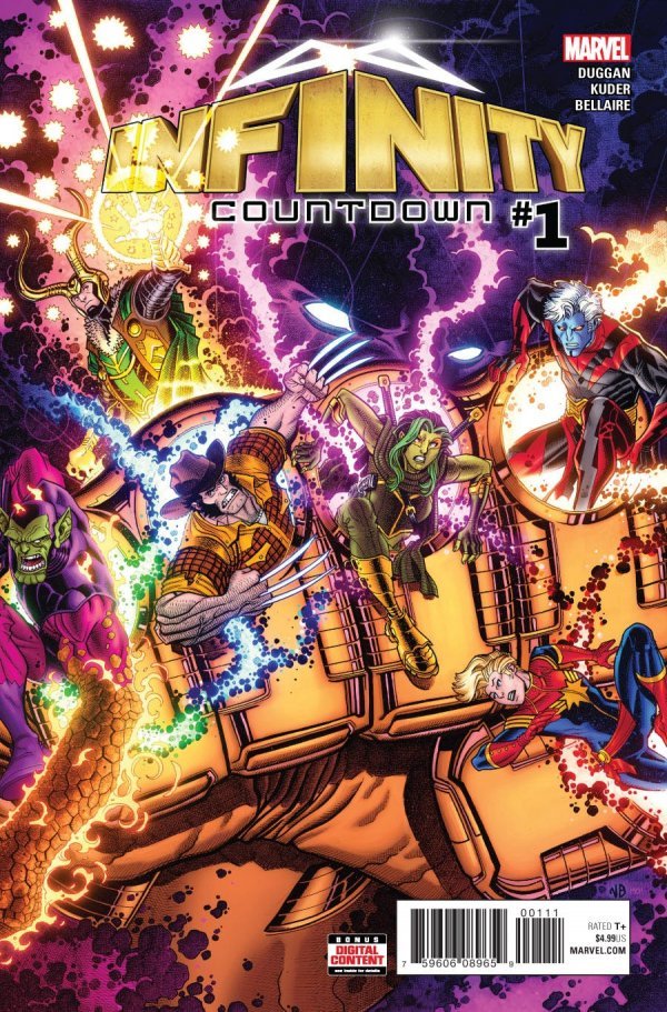 INFINITY COUNTDOWN (2018) #1