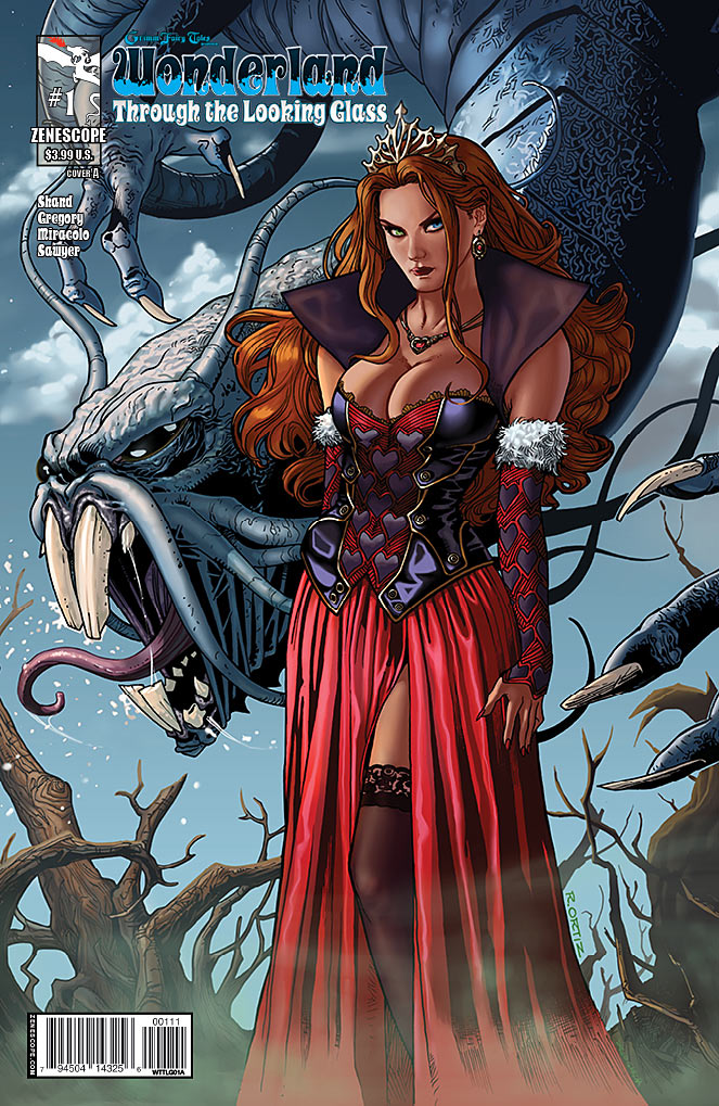 GRIMM FAIRY TALES PRESENTS: WONDERLAND - THROUGH THE LOOKING GLASS (2013) #1