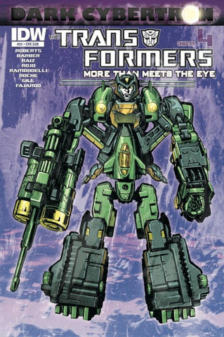 TRANSFORMERS: MORE THAN MEETS THE EYE (2012) #24 SUB VARIANT