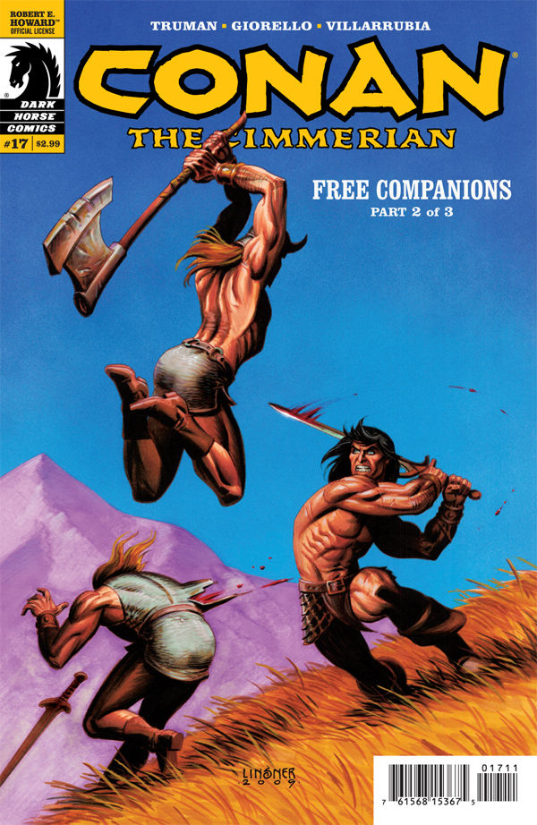 CONAN THE CIMMERIAN (2008) #17