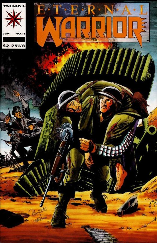 ETERNAL WARRIOR (1992) #11