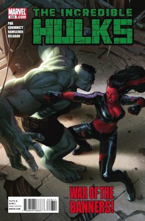 THE INCREBIBLE HULK (2009) #628