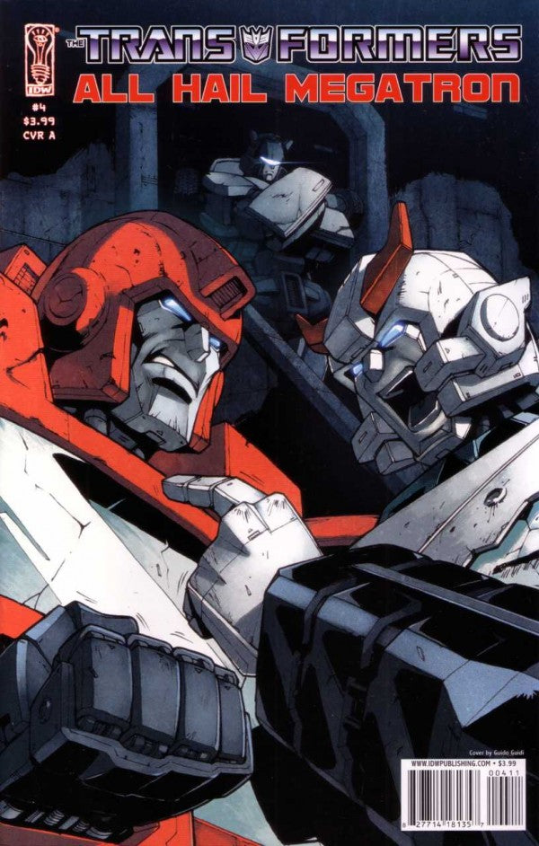 TRANSFORMERS: ALL HAIL MEGATRON (2008) #4