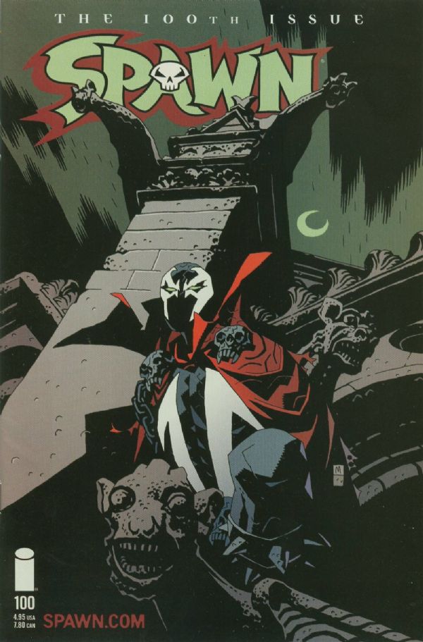 SPAWN (1992) #100 MIGNOLA VARIANT