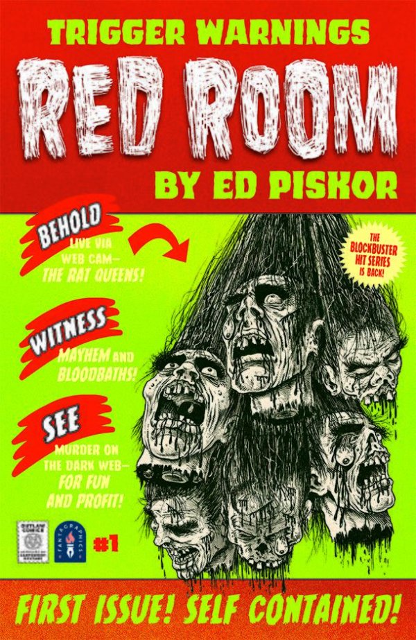 RED ROOM: TRIGGER WARNINGS (2022) #1