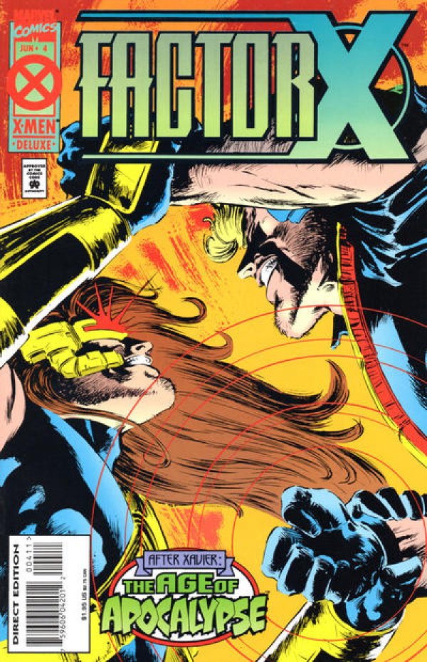 FACTOR-X (1995) #4