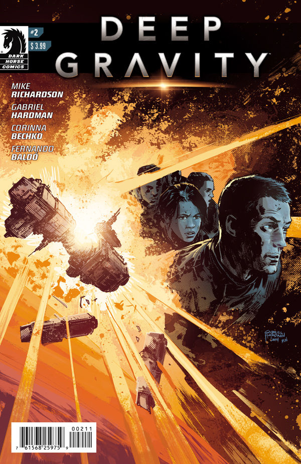 DEEP GRAVITY (2014) #2