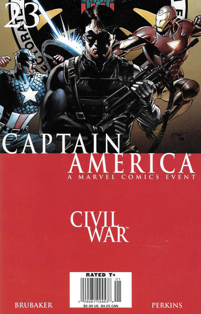 CAPTAIN AMERICA (2004) #23