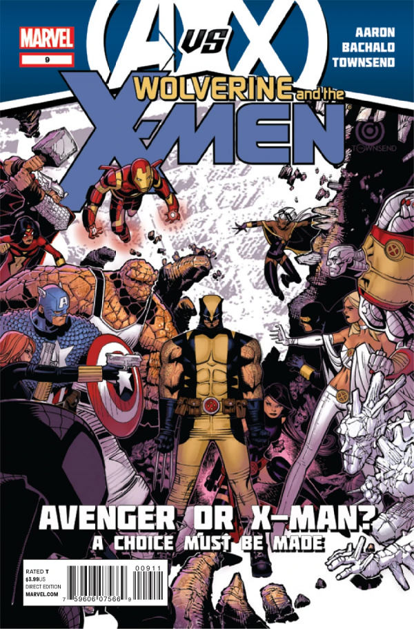 WOLVERINE AND THE X-MEN (2011) #9