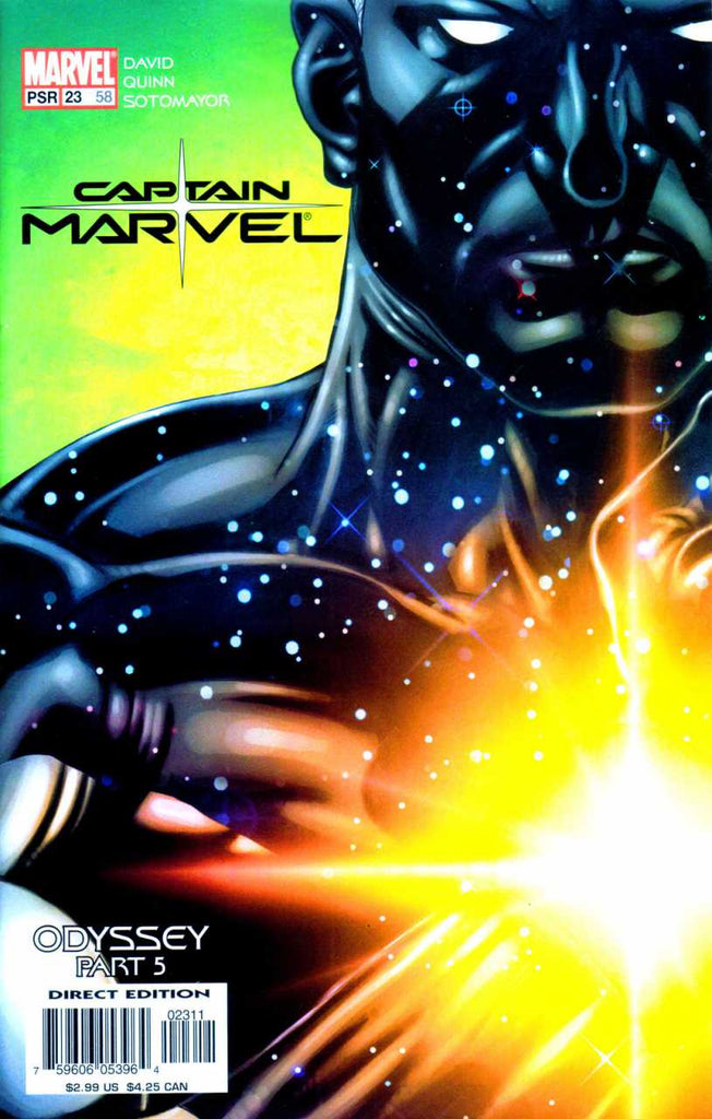 CAPTAIN MARVEL (2002) #23