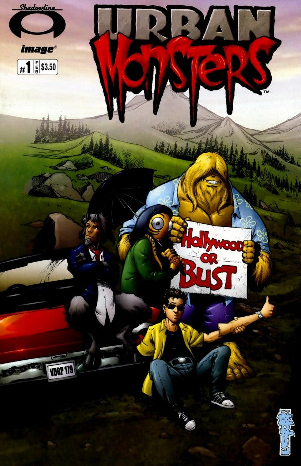 URBAN MONSTERS (2008) #1