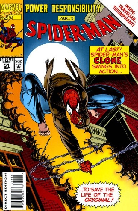 SPIDER-MAN (1990) #51
