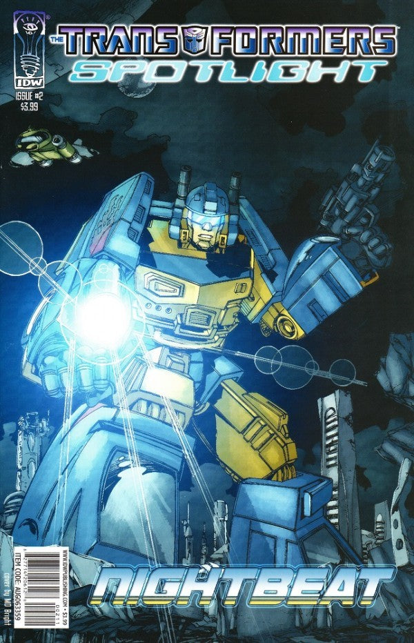 TRANSFORMERS SPOTLIGHT: NIGHTBEAT (2006) #1