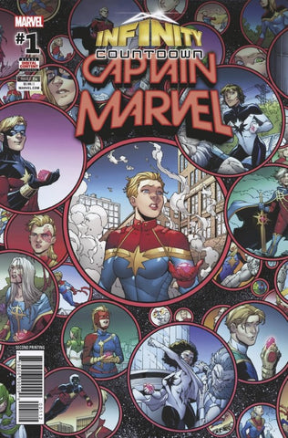 INFINITY COUNTDOWN: CAPTAIN MARVEL (2018) #1 2ND PRINTING