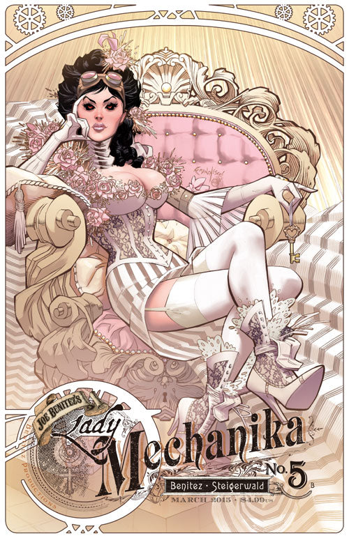 LADY MECHANIKA (2014) #5 VARIANT