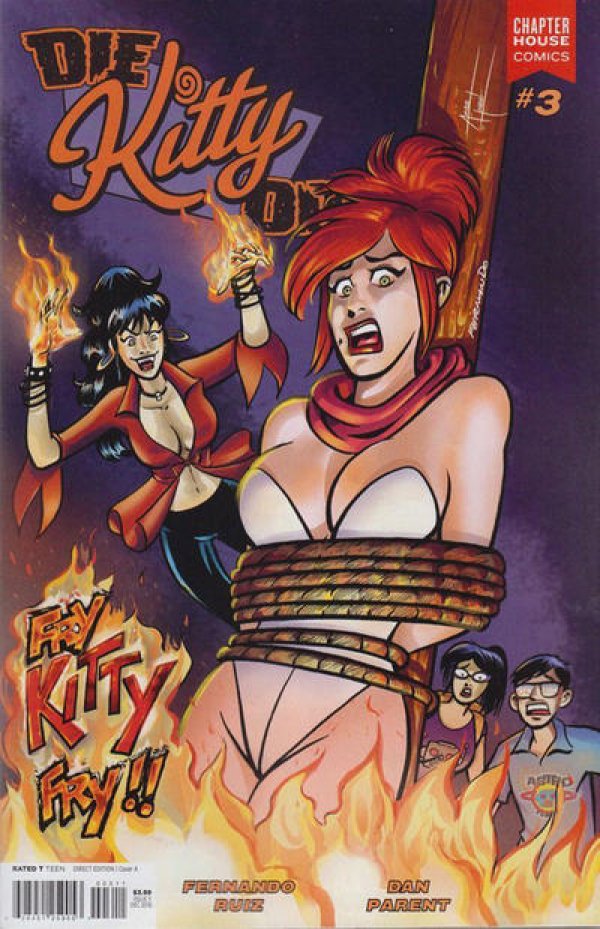 DIE KITTY DIE (2016) #3