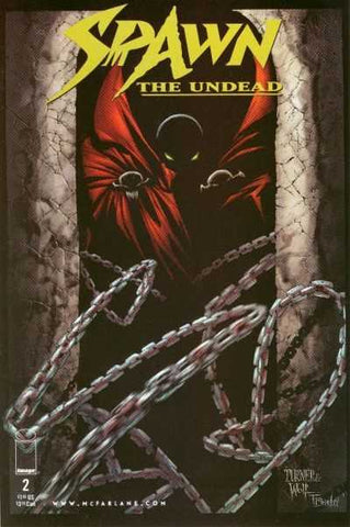 SPAWN: THE UNDEAD (1999) #2