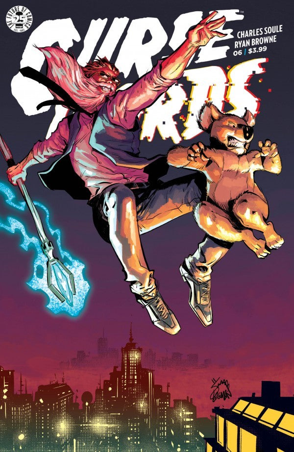 CURSE WORDS (2017) #6 STEGMAN VARIANT