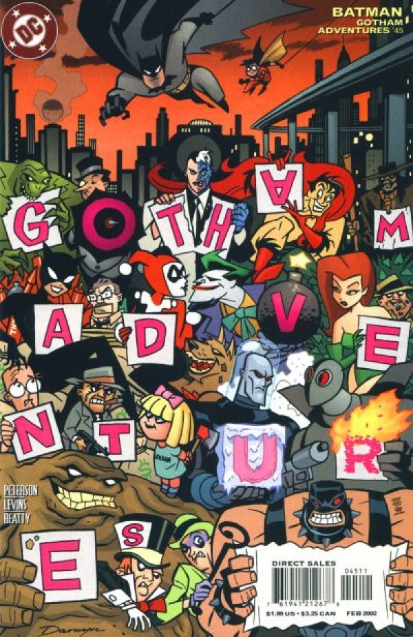 BATMAN: GOTHAM ADVENTURES (1998) #45